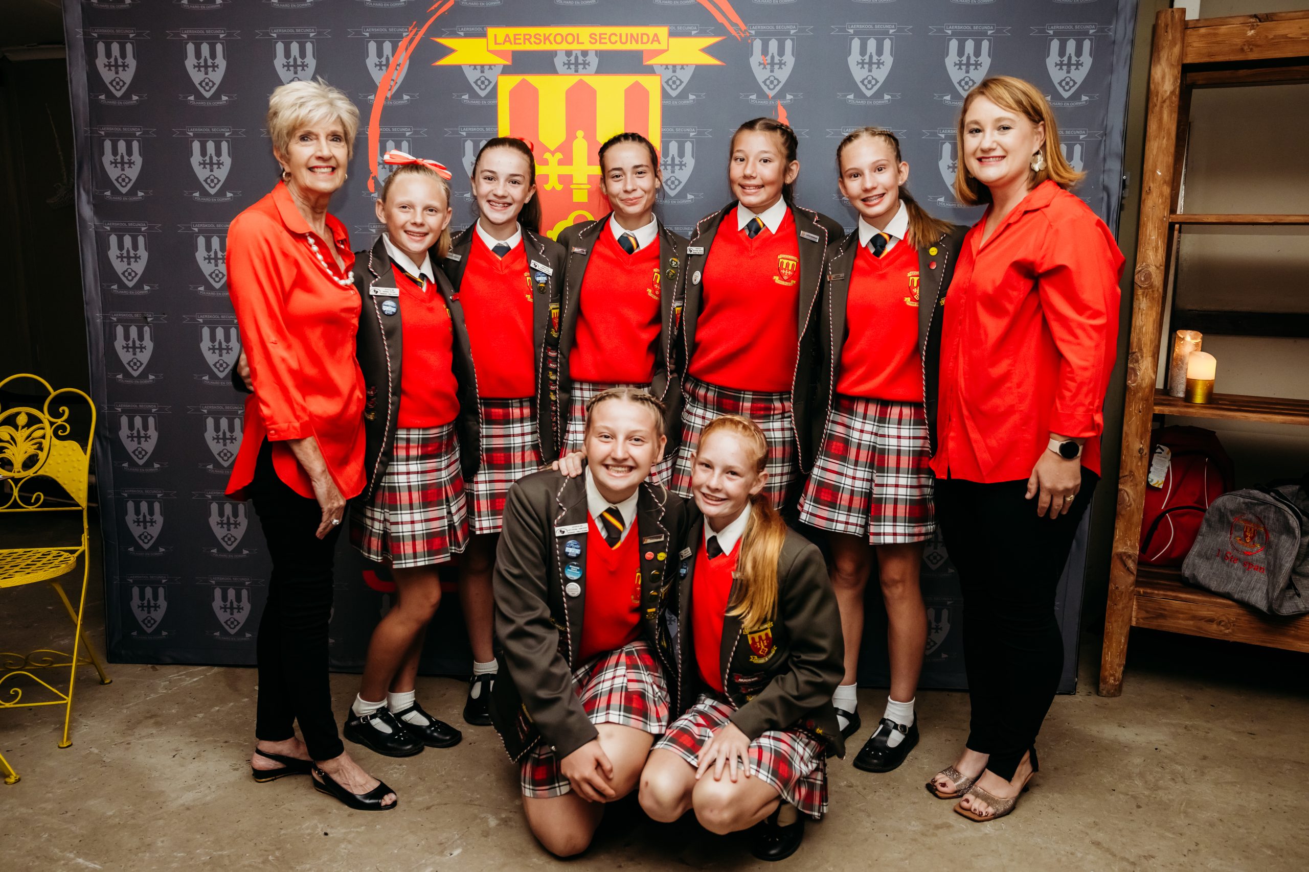 Laerskool Secunda _ Eerstespan Netbal Seremonie.©ZVSP-141